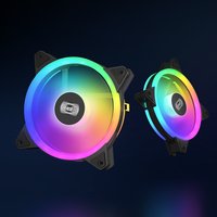 Вентилятор для корпуса PCCooler F3 T120 ARGB (черный)