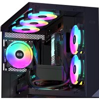 Вентилятор для корпуса PCCooler F3 T120 ARGB (черный)