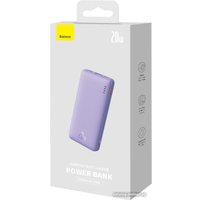 Внешний аккумулятор Baseus Airpow Fast Charge Power Bank 20W 10000mAh (сиреневый)