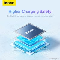 Внешний аккумулятор Baseus Airpow Fast Charge Power Bank 20W 10000mAh (сиреневый)