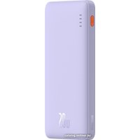 Внешний аккумулятор Baseus Airpow Fast Charge Power Bank 20W 10000mAh (сиреневый)