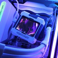 Система жидкостного охлаждения для процессора Thermalright Frozen Warframe 420 ARGB (белый)