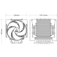 Кулер для процессора Arctic Freezer 4U-M Rev. 2 ACFRE00133B