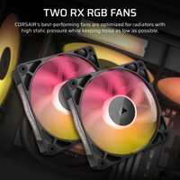 Система жидкостного охлаждения для процессора Corsair iCUE LINK TITAN 240 RX LCD CW-9061022-WW