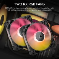 Система жидкостного охлаждения для процессора Corsair iCUE LINK TITAN 240 RX RGB CW-9061016-WW