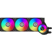 Система жидкостного охлаждения для процессора PCCooler DA360 Pro ARGB (черный)
