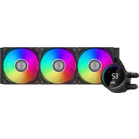 Система жидкостного охлаждения для процессора PCCooler DA360 Pro ARGB Digital (черный)