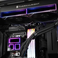 Система жидкостного охлаждения для процессора Thermalright Frozen Infinity 240 ARGB (черный) Система жидкостного охлаждения для процессора Thermalright Frozen Infinity 240 ARGB (черный)