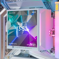 Система жидкостного охлаждения для процессора Thermalright Hyper Vision 360 ARGB (белый)