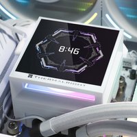 Система жидкостного охлаждения для процессора Thermalright Hyper Vision 360 ARGB (белый)