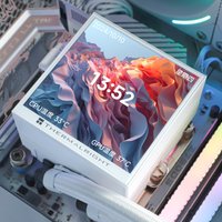 Система жидкостного охлаждения для процессора Thermalright Hyper Vision 360 ARGB (белый)