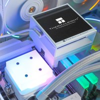 Система жидкостного охлаждения для процессора Thermalright Hyper Vision 360 ARGB (белый)