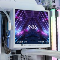 Система жидкостного охлаждения для процессора Thermalright Hyper Vision 360 ARGB (белый)