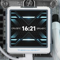Система жидкостного охлаждения для процессора Thermalright Warframe 360 Ultra ARGB (белый)