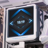 Система жидкостного охлаждения для процессора Thermalright Warframe 360 Ultra ARGB (белый)