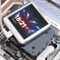 Система жидкостного охлаждения для процессора Thermalright Warframe 360 Ultra ARGB (белый)