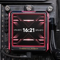 Система жидкостного охлаждения для процессора Thermalright Warframe 360 Ultra ARGB (черный)