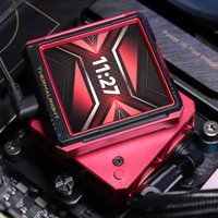 Система жидкостного охлаждения для процессора Thermalright Warframe 360 Ultra ARGB (черный)