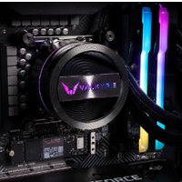 Система жидкостного охлаждения для процессора Valkyrie Dragonfang 240 (черный)