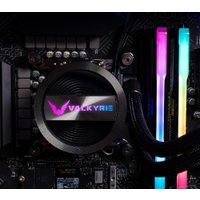 Система жидкостного охлаждения для процессора Valkyrie Dragonfang 240 (черный)
