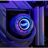 Система жидкостного охлаждения для процессора Valkyrie Jarn 240 ARGB (белый)