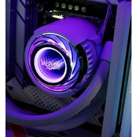 Система жидкостного охлаждения для процессора Valkyrie Jarn 240 ARGB (белый)
