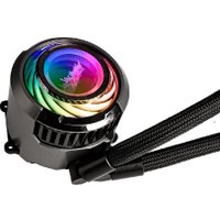 Система жидкостного охлаждения для процессора Valkyrie Jarn 240 ARGB (черный)