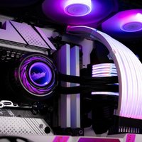 Система жидкостного охлаждения для процессора Valkyrie Jarn 280 ARGB (черный)