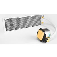 Система жидкостного охлаждения для процессора Valkyrie Jarn 360 ARGB (белый)