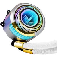 Система жидкостного охлаждения для процессора Valkyrie Jarn 360 ARGB (белый)