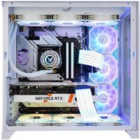 Система жидкостного охлаждения для процессора Valkyrie Jarn 360 ARGB (белый)