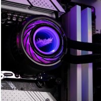 Система жидкостного охлаждения для процессора Valkyrie Jarn 360 ARGB (черный)