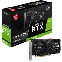 Видеокарта MSI GeForce RTX 3050 Ventus 2X E 6G OC