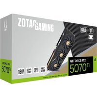 Видеокарта ZOTAC Gaming GeForce RTX 5070 Ti Solid SFF OC ZT-B50710J3-10P