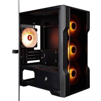 Корпус 1stPlayer Trilobite T3-G ARGB T3-G-BK-4F7