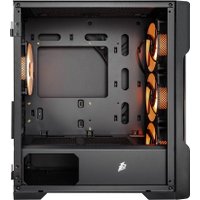 Корпус 1stPlayer Trilobite T3-G ARGB T3-G-BK-4F7