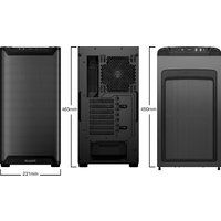 Корпус be quiet! Pure Base 501 Airflow Window Black BGW74