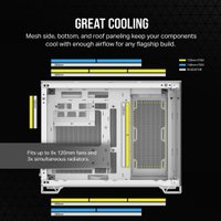 Корпус Corsair 2500X CC-9011266-WW