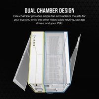 Корпус Corsair 6500D Airflow Dual Chamber CC-9011260-WW