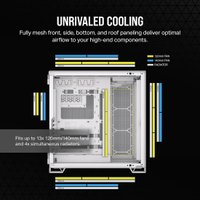 Корпус Corsair 6500D Airflow Dual Chamber CC-9011260-WW