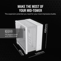 Корпус Corsair 6500D Airflow Dual Chamber CC-9011260-WW