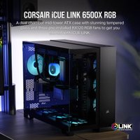 Корпус Corsair iCUE LINK 6500X RGB CC-9011269-WW