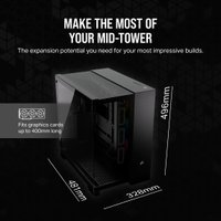 Корпус Corsair iCUE LINK 6500X RGB CC-9011269-WW
