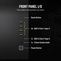 Корпус Corsair iCUE LINK 6500X RGB CC-9011269-WW