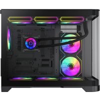 Корпус GameMax HYPE-M BK (черный)