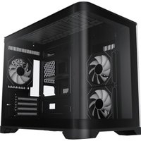 Корпус GameMax HYPE-M BK (черный)