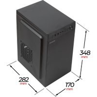 Корпус Ginzzu B400