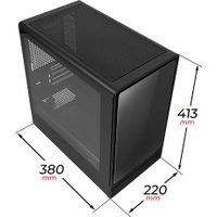 Корпус Ginzzu CL410