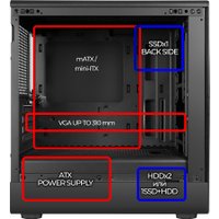 Корпус Ginzzu CL450