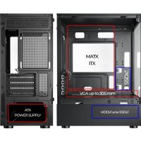 Корпус Ginzzu CL470